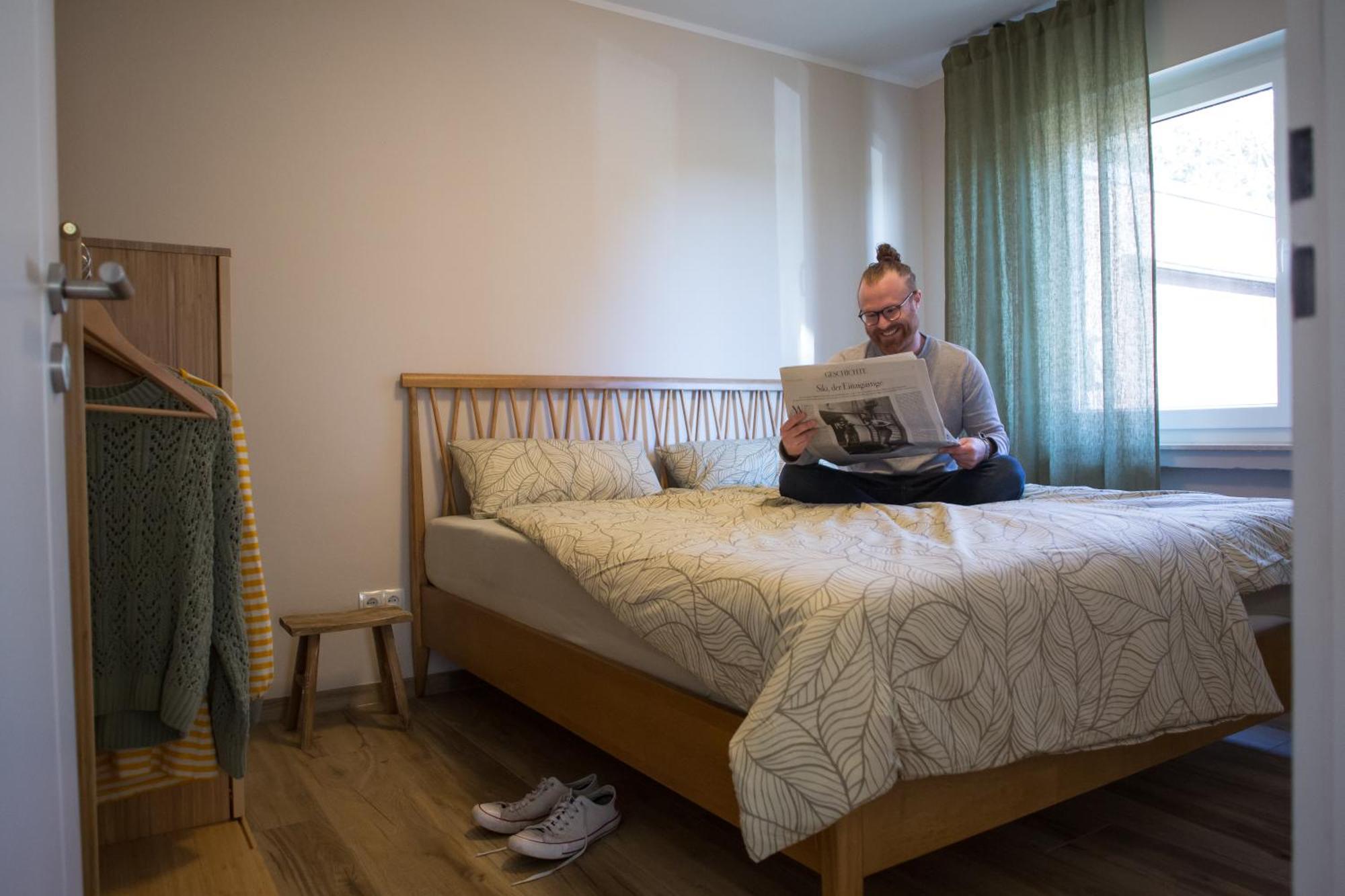 Ferienhaus "Sonne Im Gruenen" Lindern Kültér fotó