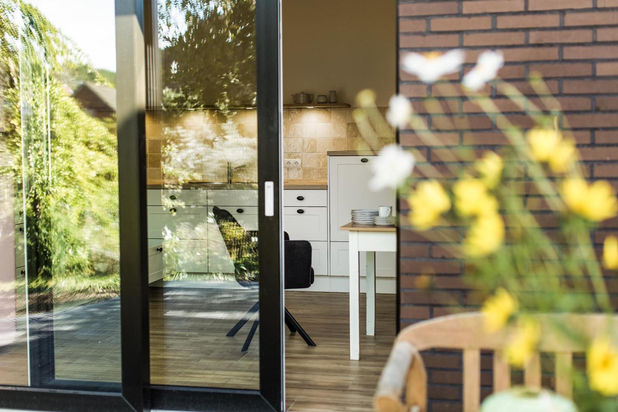 Ferienhaus "Sonne Im Gruenen" Lindern Kültér fotó