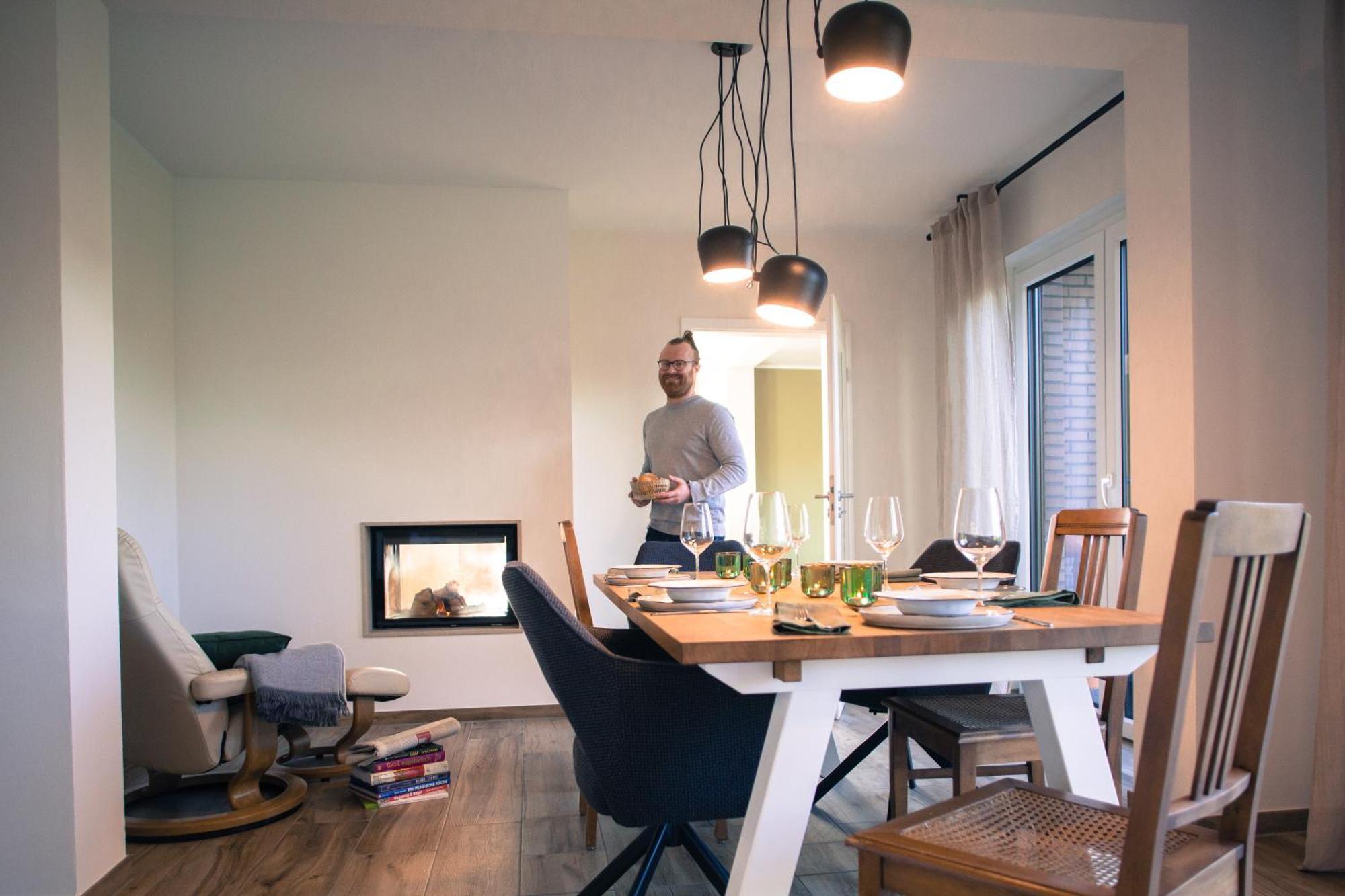 Ferienhaus "Sonne Im Gruenen" Lindern Kültér fotó